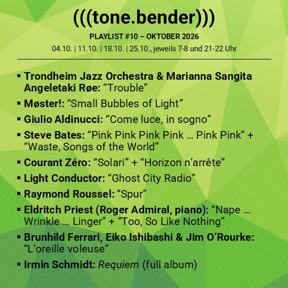 Current playlist